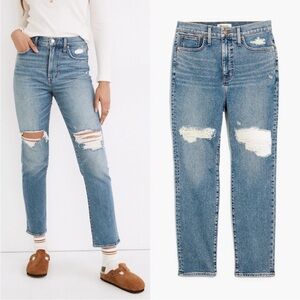 Madewell • the perfect vintage jean high-waisted denman wash sz 29